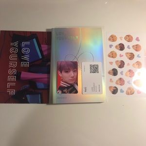 BTS Love Yourself Answer S Version